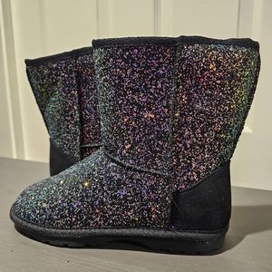 Girl's Sparkly Cozy Boots ~ Size 3